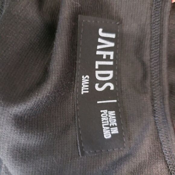 Jaflds black long black tee - Picture 3 of 8